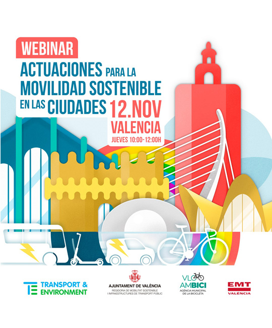 Actuaciones para la Movilidad Sostenible en las Ciudades