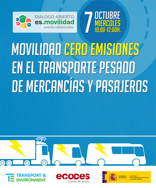 Movilidad Cero Emisiones en el Transporte Pesado de Mercancías y Pasajeros