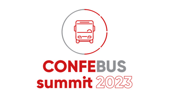 Logo del CONFEBUS Summit 2023