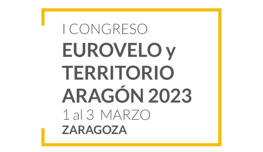 Cartel I Congreso EuroVelo y Territorio