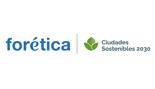 Logotipo foréteca - Ciudades sostenibles 2030