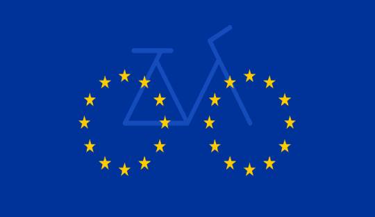 Logo de bicicleta