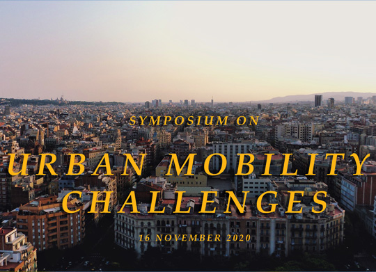 Simposio sobre los retos de movilidad urbana - VI edición