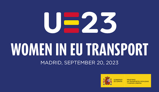 Cartel WOMEN IN EU TRANSPORT
