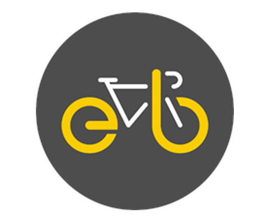 Logo campaña bicicleta