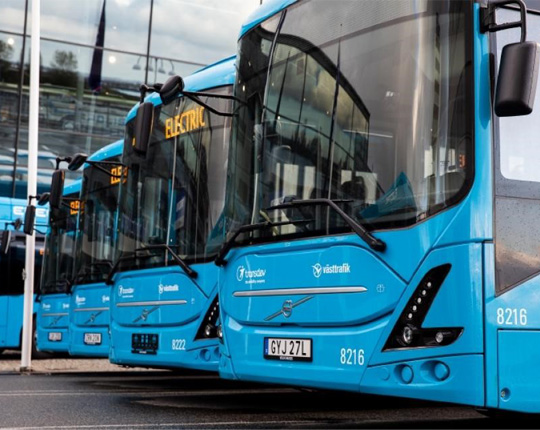 Autobuses sin emisiones en la Unión Europea