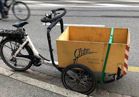 Cargo bikes