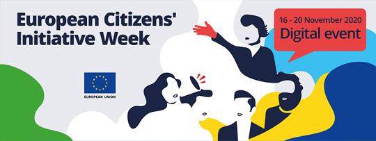 Semana temática “European Citizens’ Initiative Week
