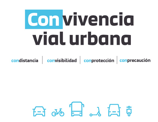 Campaña “Convivencia vial urbana”