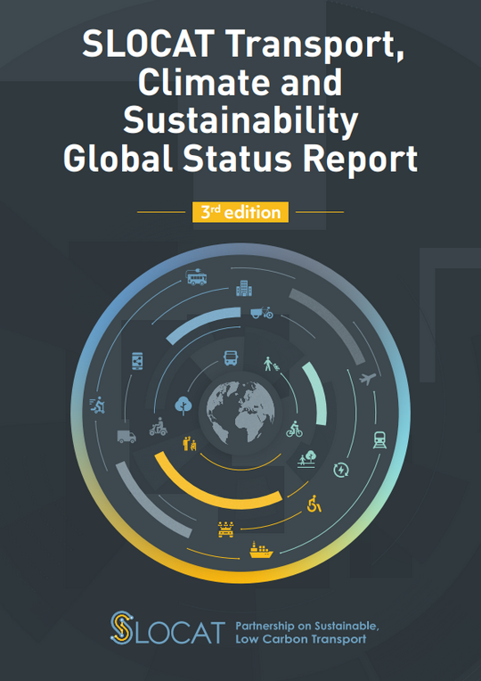 Salocat. Transport, Climate and Sustainability Global Status Report